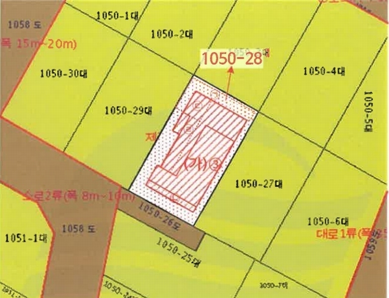 2025타경20174 경상남도 창원시 마산회원구 내서읍 중리 1050-28 다가구(원룸등) 경매 이미지