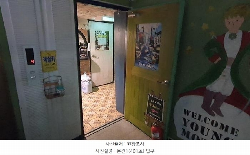 2025타경20364 경상남도 창원시 마산합포구 월영동6길 15, 영모텔 4층 401호외2개호 숙박(콘도등) 경매 이미지