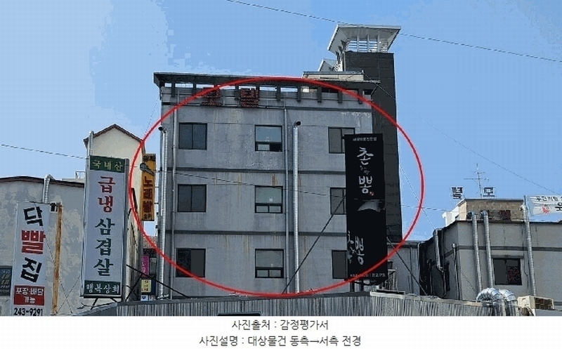 2025타경20364 경상남도 창원시 마산합포구 월영동6길 15, 영모텔 4층 401호외2개호 숙박(콘도등) 경매 이미지
