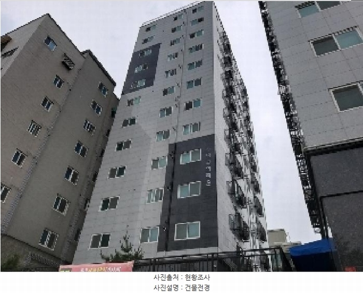 2025타경10100 서울특별시 강서구 가로공원로 218, 파크아리온 102동 8층 804호 오피스텔 경매 이미지