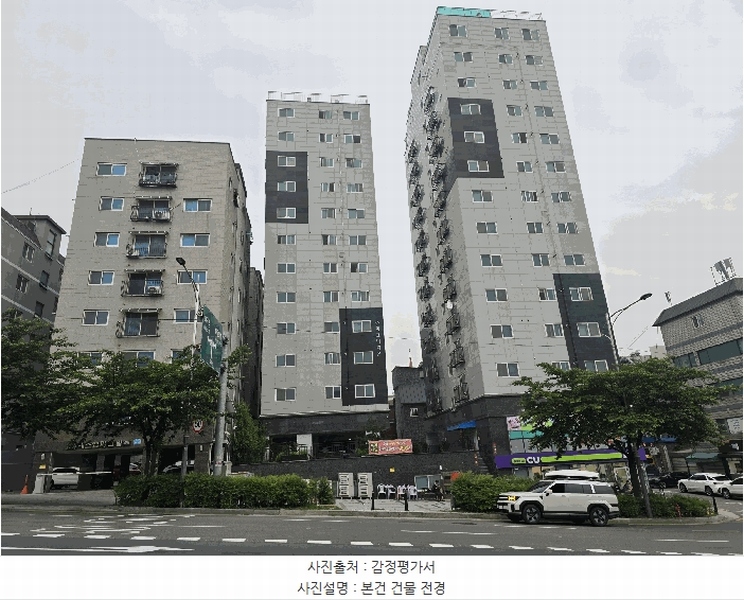 2025타경10100 서울특별시 강서구 가로공원로 218, 파크아리온 102동 8층 804호 오피스텔 경매 이미지