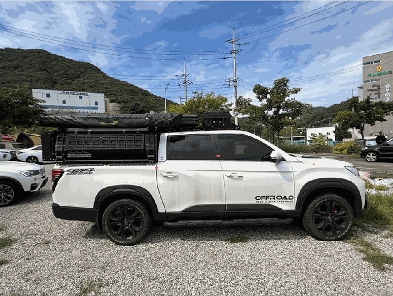 2025타경20866 경상남도 창원시 마산합포구 가포동 619 렉스턴스포츠 칸 경매 이미지