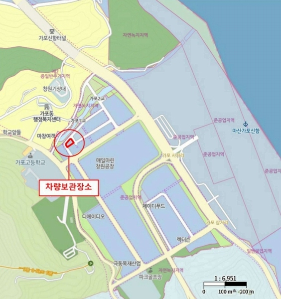 2025타경21007 경상남도 창원시 마산합포구 가포동 619 GV70 경매 이미지