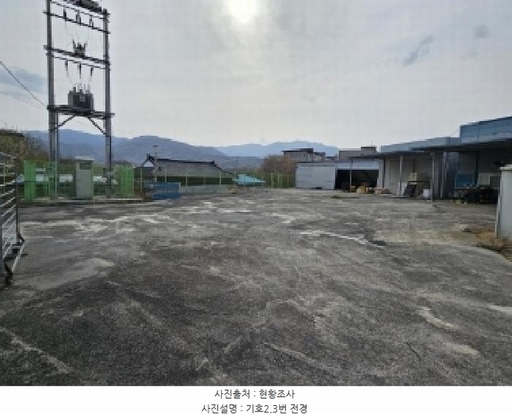 2025타경10129 경상북도 영주시 풍기읍 동부리 506 공장 경매 이미지