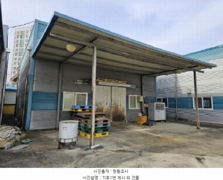 2025타경10129 경상북도 영주시 풍기읍 동부리 506 공장 경매 이미지