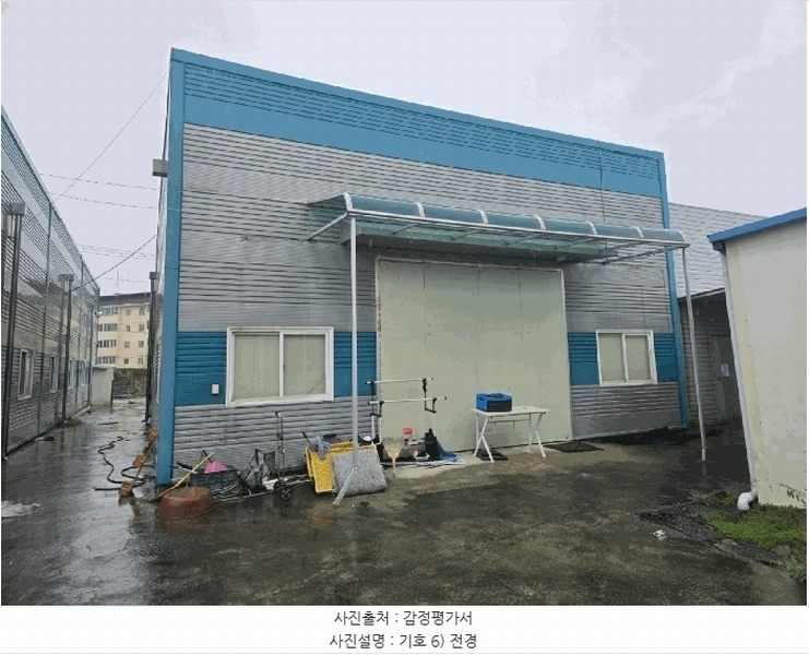 2025타경10129 경상북도 영주시 풍기읍 동부리 506 공장 경매 이미지