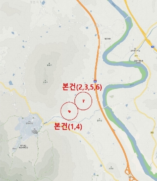 2021타경37887 경상남도 산청군 금서면 특리 150 농지 경매 이미지