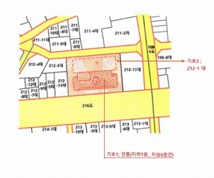 2023타경37706 경상남도 진주시 동성동 212-1 근린시설 경매 이미지