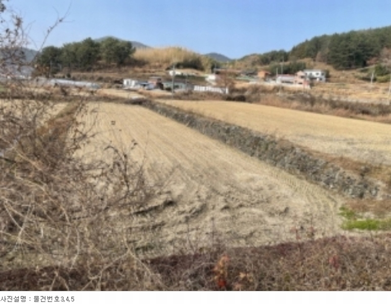 2023타경38792 경상남도 남해군 삼동면 동천리 610-1 농지 경매 이미지