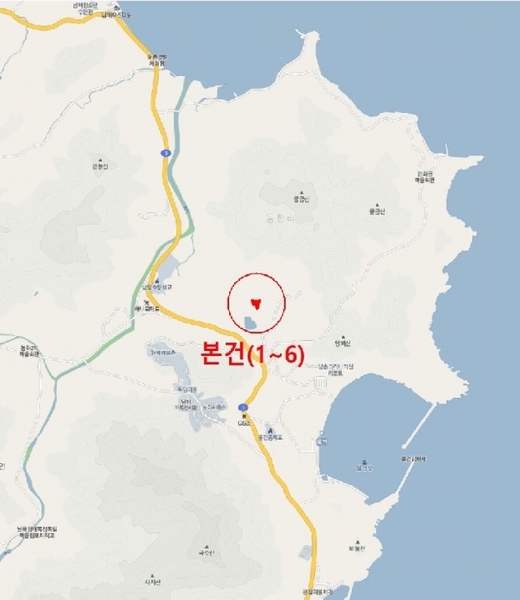 2023타경38792 경상남도 남해군 삼동면 동천리 610-1 농지 경매 이미지
