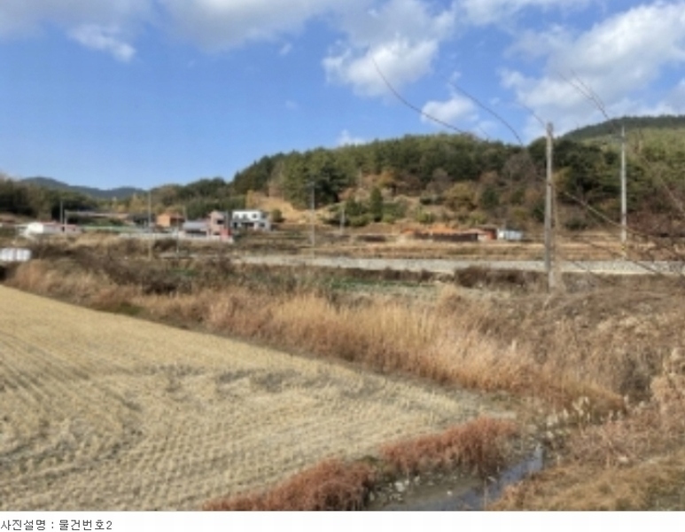 2023타경38792 경상남도 남해군 삼동면 동천리 610-1 농지 경매 이미지