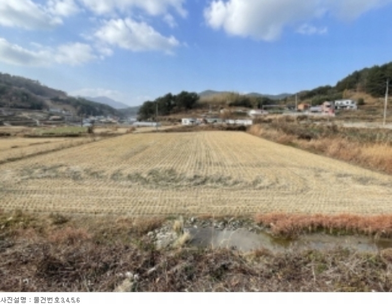 2023타경38792 경상남도 남해군 삼동면 동천리 610-1 농지 경매 이미지