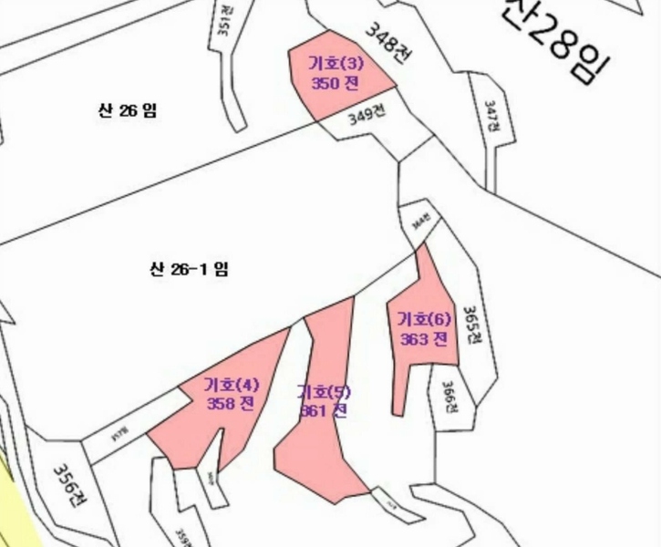 2023타경39139 경상남도 사천시 축동면 구호리 361 농지 경매 이미지