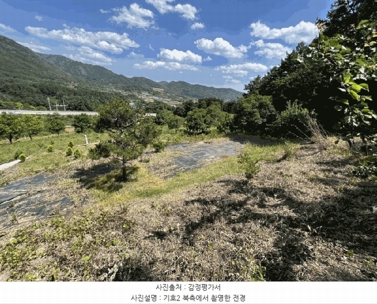 2025타경10137 충청북도 옥천군 안내면 서대리 75-3 농지 경매 이미지