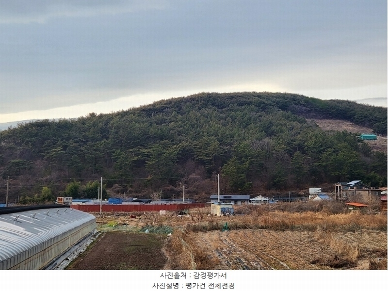 2024타경725 경상남도 진주시 문산읍 상문리 산461 임야 경매 이미지