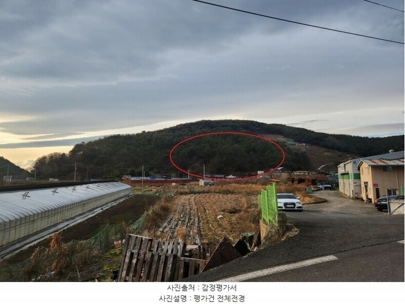 2024타경725 경상남도 진주시 문산읍 상문리 산461 임야 경매 이미지