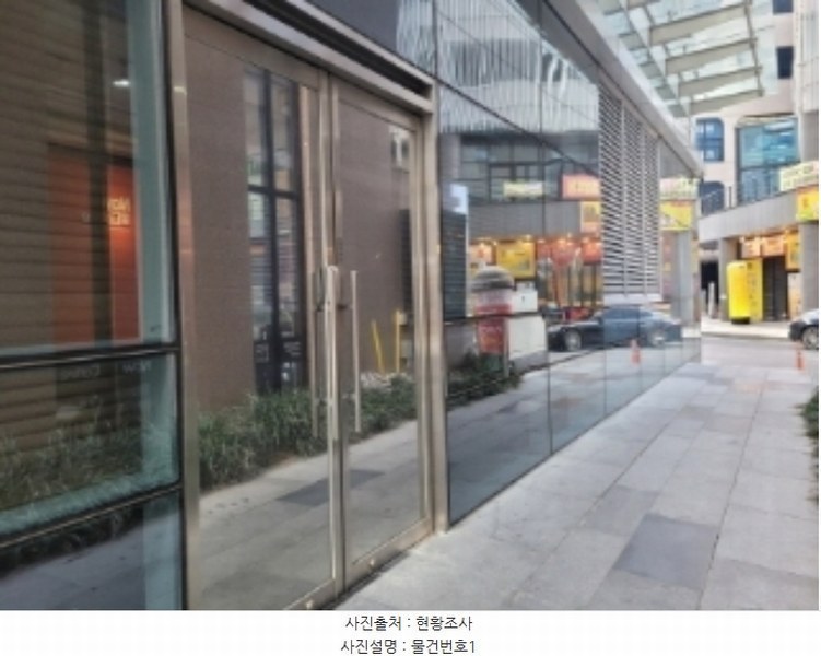 2024타경1162 경상남도 진주시 영천강로 172, 트레젠웰가 1층 상가101호 근린상가 경매 이미지