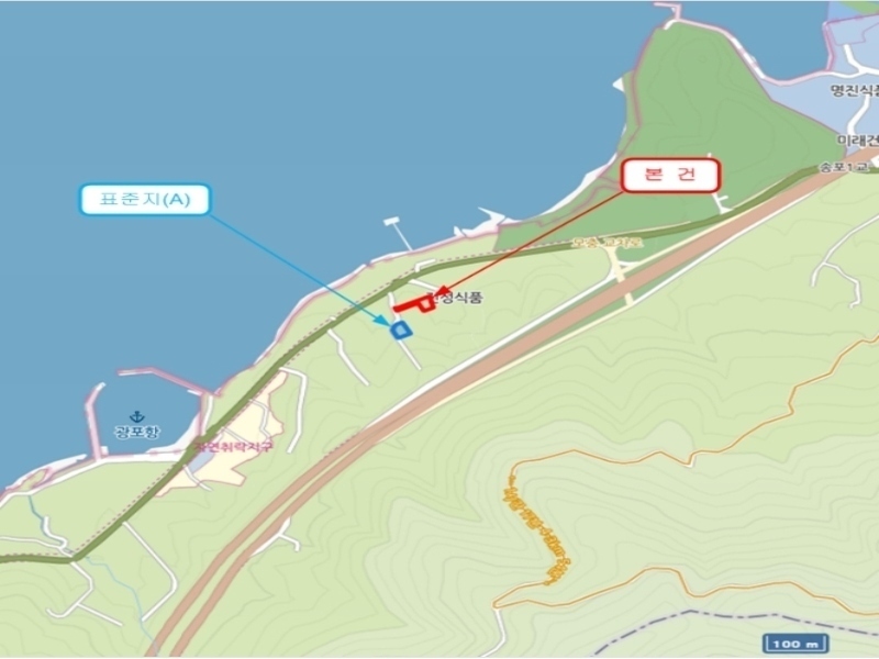 2024타경2073 경상남도 사천시 송포동 산185-31 임야 경매 이미지