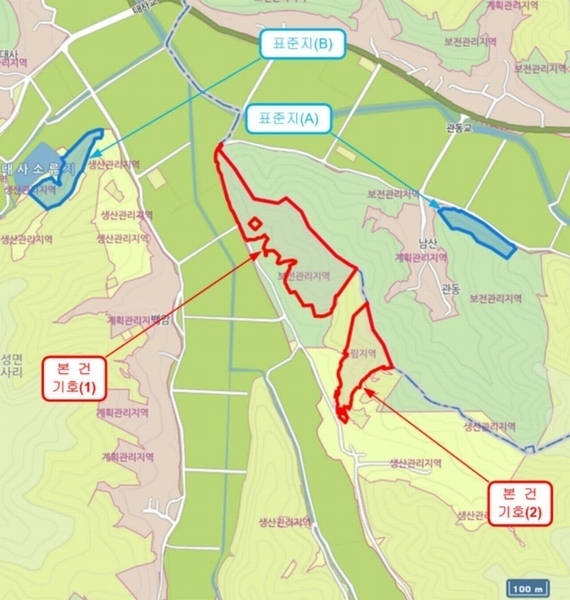 2024타경2233 경상남도 진주시 진성면 대사리 산241 임야 경매 이미지