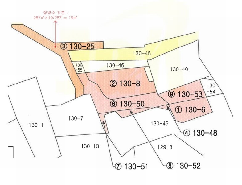 2024타경2288 경상남도 남해군 삼동면 물건리 130-54 농지 경매 이미지