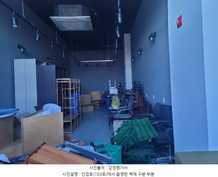 2025타경10142 경상남도 양산시 물금읍 부산대학로 126, 일루아타워 1층 104호 근린상가 경매 이미지