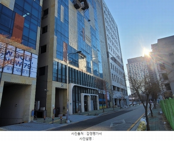 2025타경10142 경상남도 양산시 물금읍 부산대학로 126, 일루아타워 1층 104호 근린상가 경매 이미지