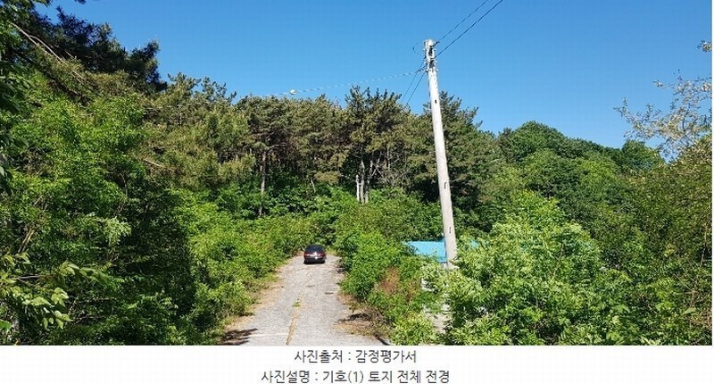 2024타경2448 경상남도 사천시 서포면 다평리 산126 임야 경매 이미지