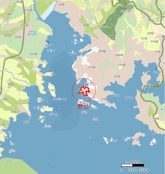2024타경2448 경상남도 사천시 서포면 다평리 산126 임야 경매 이미지