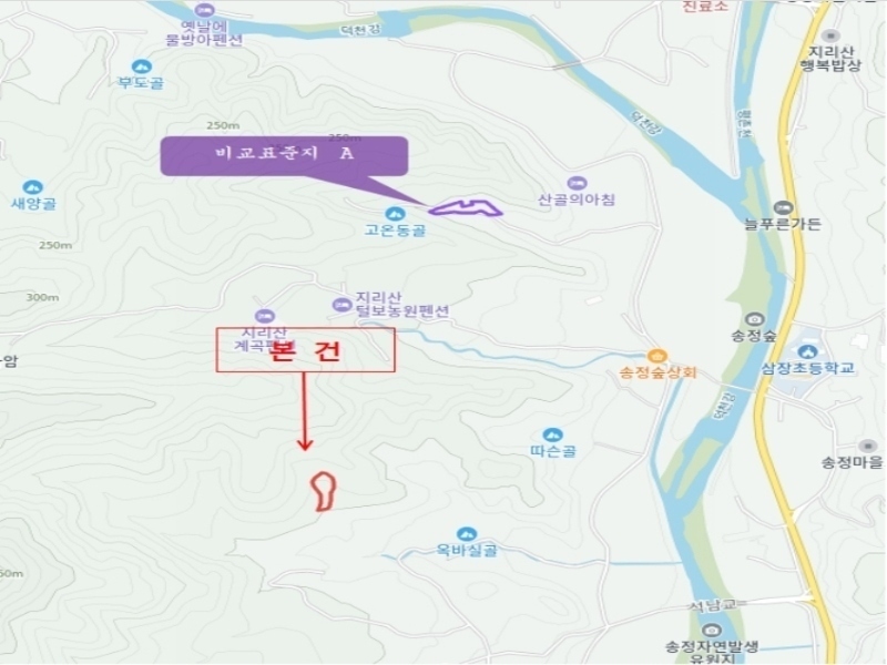 2024타경2592 경상남도 산청군 삼장면 석남리 344 농지 경매 이미지
