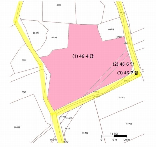 2024타경3335 경상남도 사천시 이금동 46-4 농지 경매 이미지