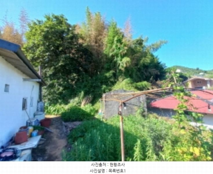 2024타경4277 경상남도 남해군 삼동면 물건리 130-14 농지 경매 이미지