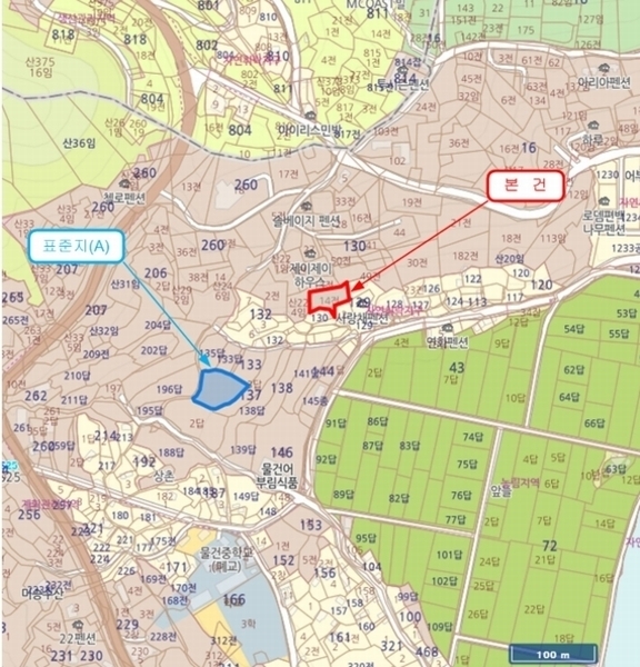 2024타경4277 경상남도 남해군 삼동면 물건리 130-14 농지 경매 이미지