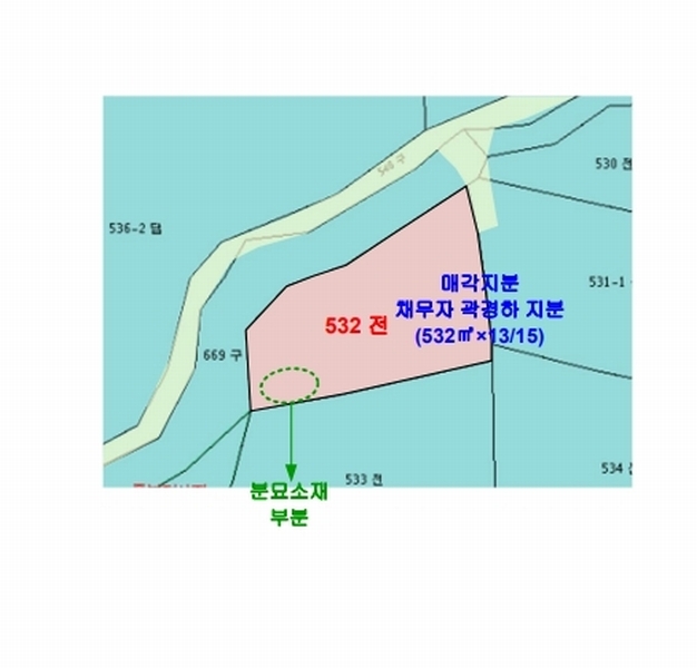 2024타경4772 경상남도 남해군 창선면 상죽리 532 농지 경매 이미지