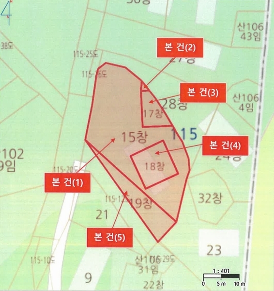2024타경5799 경상남도 산청군 신안면 중촌리 115-15 창고 경매 이미지