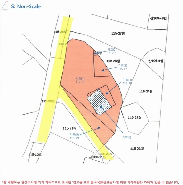 2024타경5799 경상남도 산청군 신안면 중촌리 115-15 창고 경매 이미지
