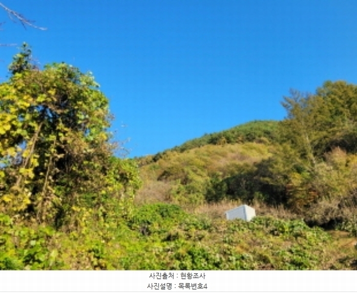 2024타경5928 경상남도 산청군 삼장면 덕교리 789-1 임야 경매 이미지