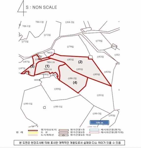 2024타경5928 경상남도 산청군 삼장면 덕교리 789-1 임야 경매 이미지