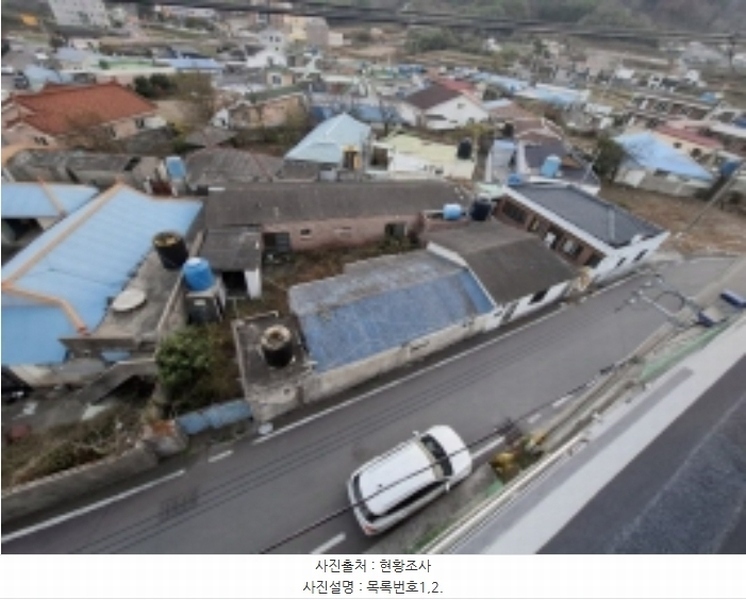 2024타경6013 경상남도 남해군 남해읍 아산리 427-9 주택 경매 이미지