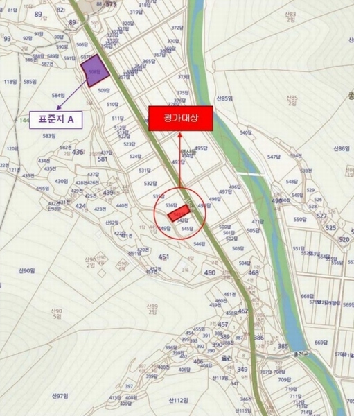 2024타경6785 경상남도 사천시 사남면 종천리 541 농지 경매 이미지