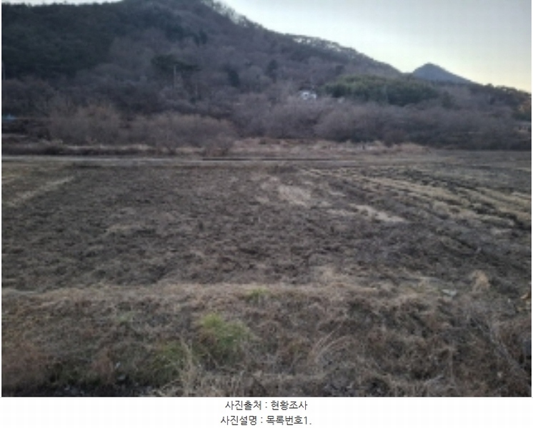 2024타경6785 경상남도 사천시 사남면 종천리 541 농지 경매 이미지