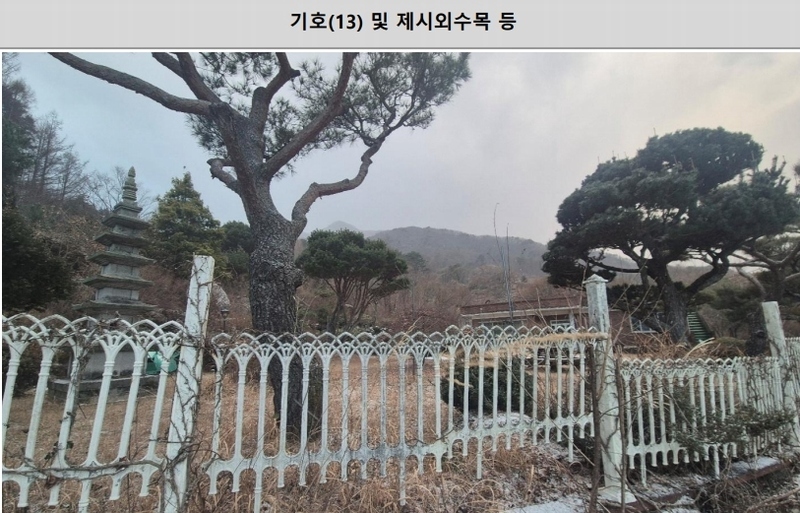 2024타경6839 경상남도 산청군 시천면 내대리 323-2 농지 경매 이미지
