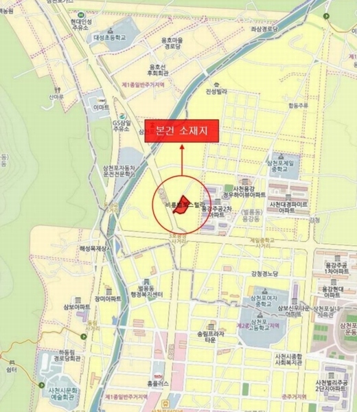2024타경31163 경상남도 사천시 중앙로 238, 비룡벨로스텔라 11층 1101호 오피스텔 경매 이미지