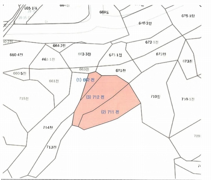 2024타경31385 경상남도 사천시 실안동 662 농지 경매 이미지