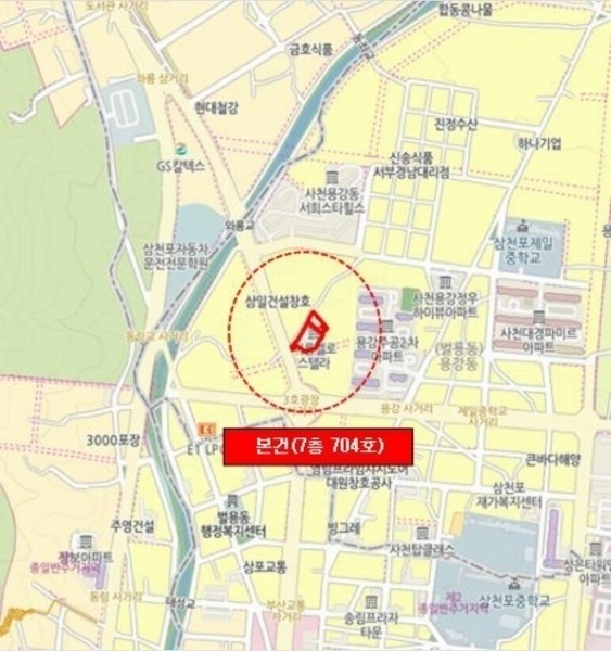 2024타경32883 경상남도 사천시 중앙로 238, 비룡벨로스텔라 7층 704호 아파트 경매 이미지