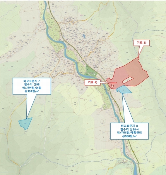 2024타경33053 경상남도 산청군 차황면 철수리 산26-1 임야 경매 이미지