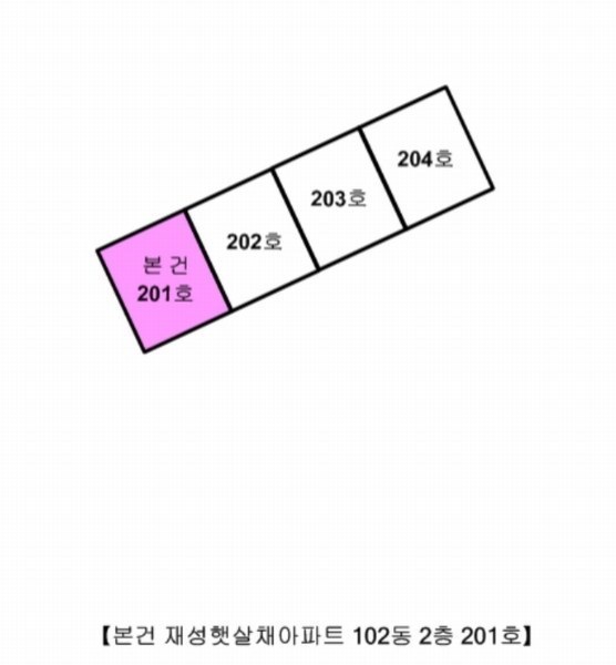 2024타경36175 경상남도 사천시 정동면 진삼로 1290-9, 재성햇살채아파트 102동 2층 201호 아파트[공급25평형] 경매 이미지