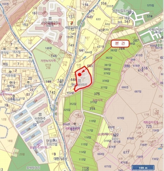 2024타경36175 경상남도 사천시 정동면 진삼로 1290-9, 재성햇살채아파트 102동 2층 201호 아파트[공급25평형] 경매 이미지