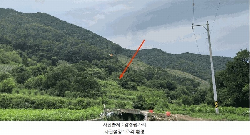 2025타경10186 충청북도 옥천군 청성면 구음리 122-3 농지 경매 이미지