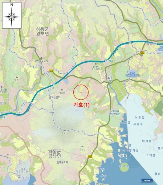 2024타경36519 경상남도 하동군 진교면 안심리 산29-10 도로 경매 이미지
