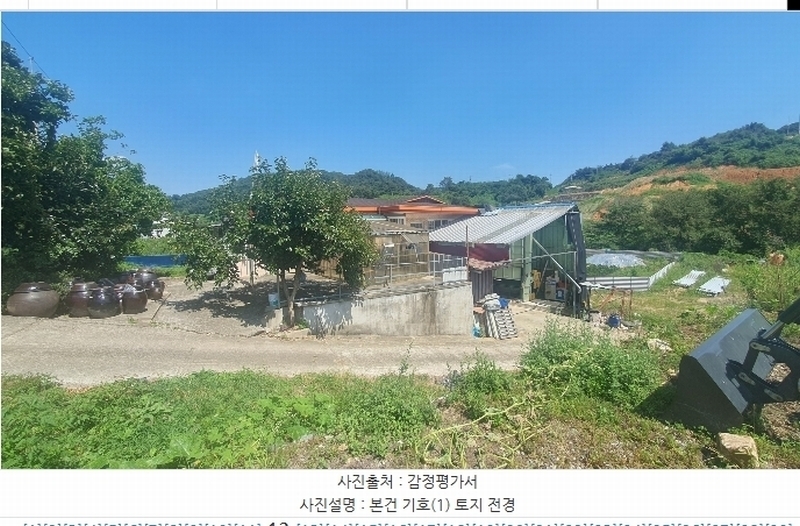 2024타경36847 경상남도 산청군 단성면 방목리 1012-7 주택 경매 이미지